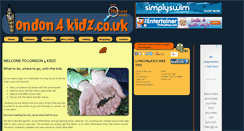 Desktop Screenshot of london4kidz.co.uk